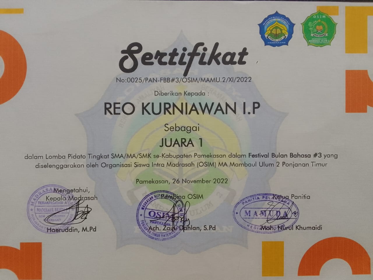 Sertifikat 4