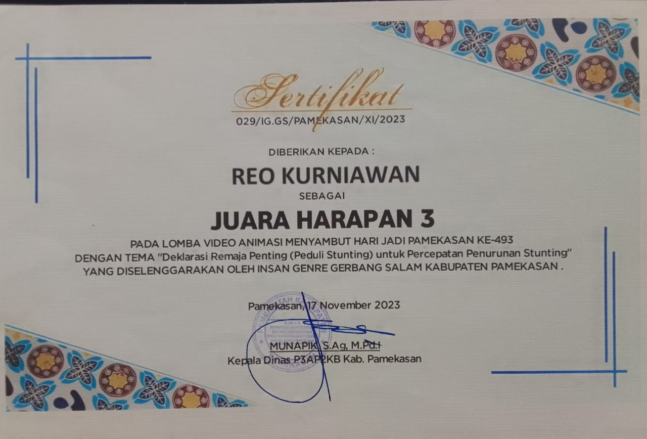 Sertifikat 5
