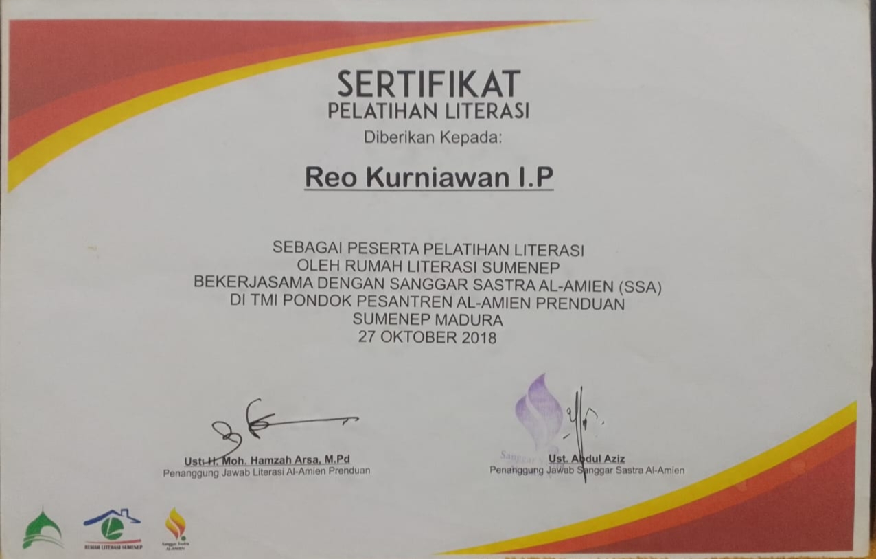 Sertifikat 6
